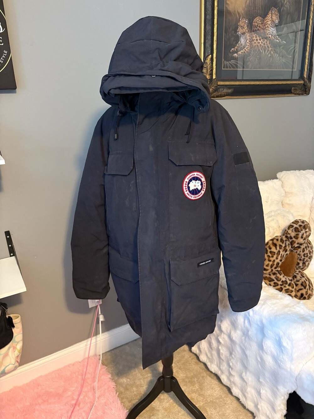 Canada Goose Expedition Parka Black Size XL